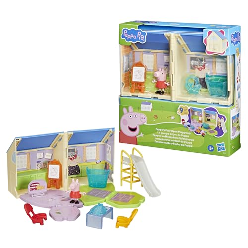 Peppa Pig Peppas Large House Playset, 80 cm