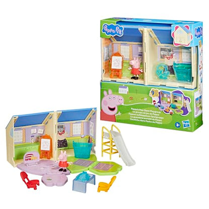 Peppa Pig Peppas Large House Playset, 80 cm