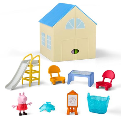 Peppa Pig Peppas Large House Playset, 80 cm
