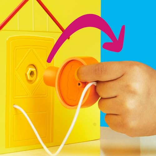 Peppa Pig Peppas Large House Playset, 80 cm