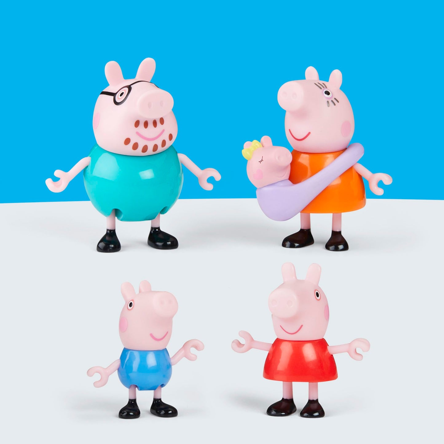 Peppa Pig Peppas Large House Playset, 80 cm
