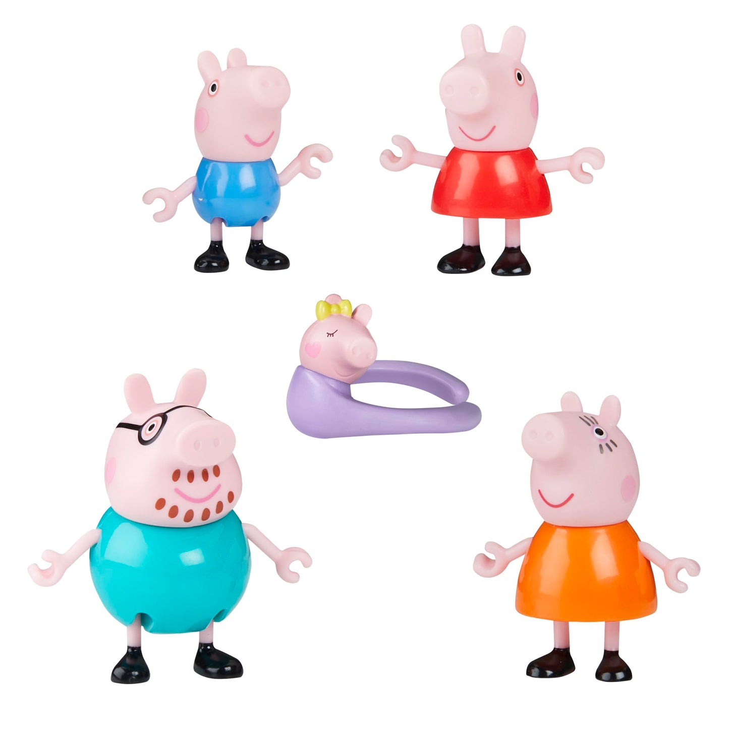 Peppa Pig Peppas Large House Playset, 80 cm