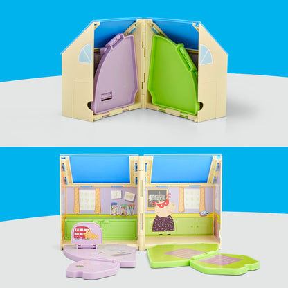 Peppa Pig Peppas Large House Playset, 80 cm