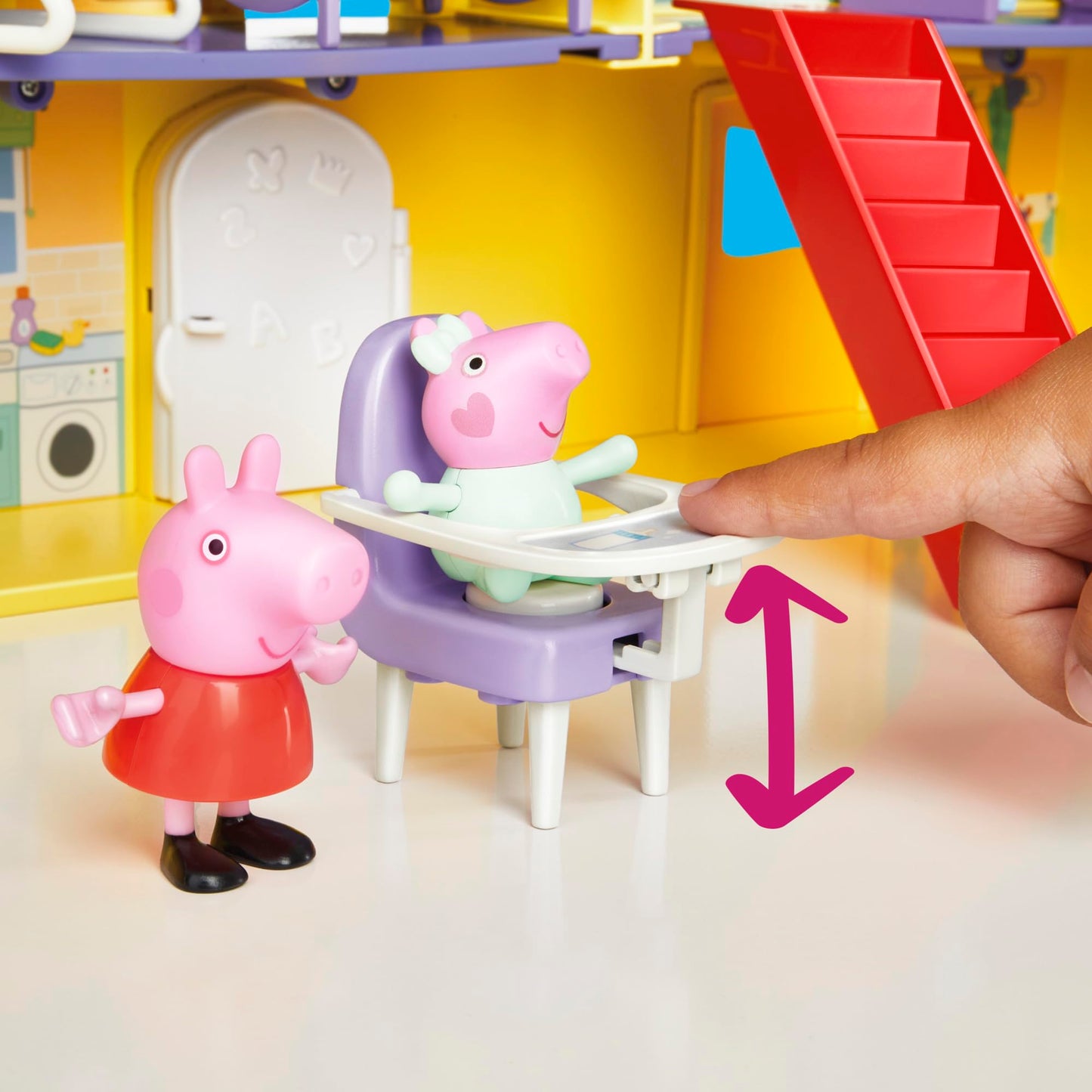 Peppa Pig Peppas Large House Playset, 80 cm