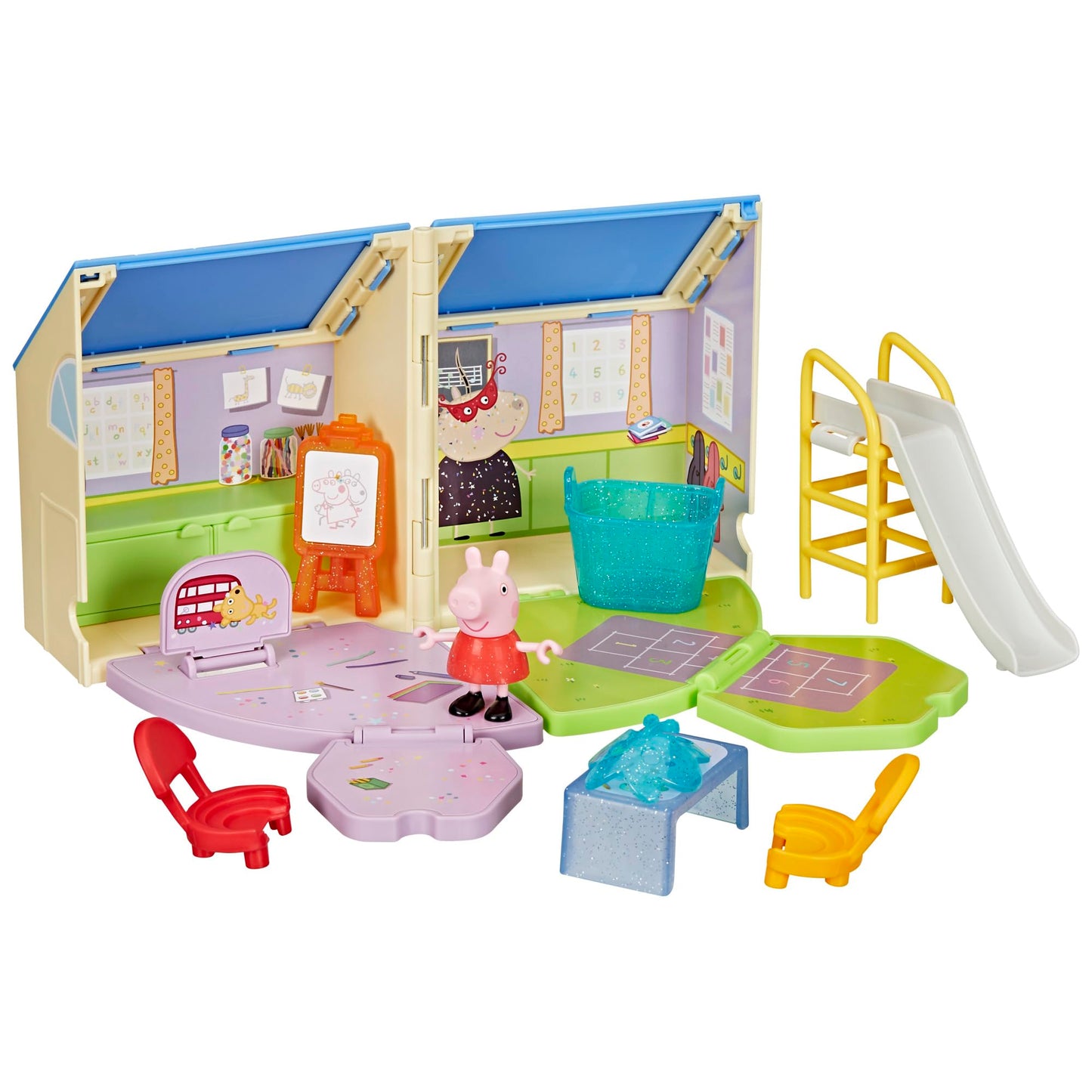 Peppa Pig Peppas Large House Playset, 80 cm