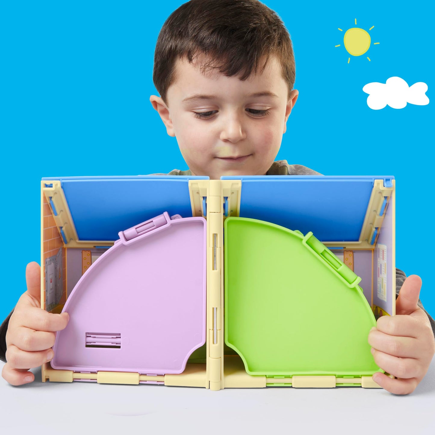 Peppa Pig Peppas Large House Playset, 80 cm