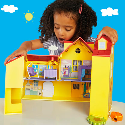 Peppa Pig Peppas Large House Playset, 80 cm