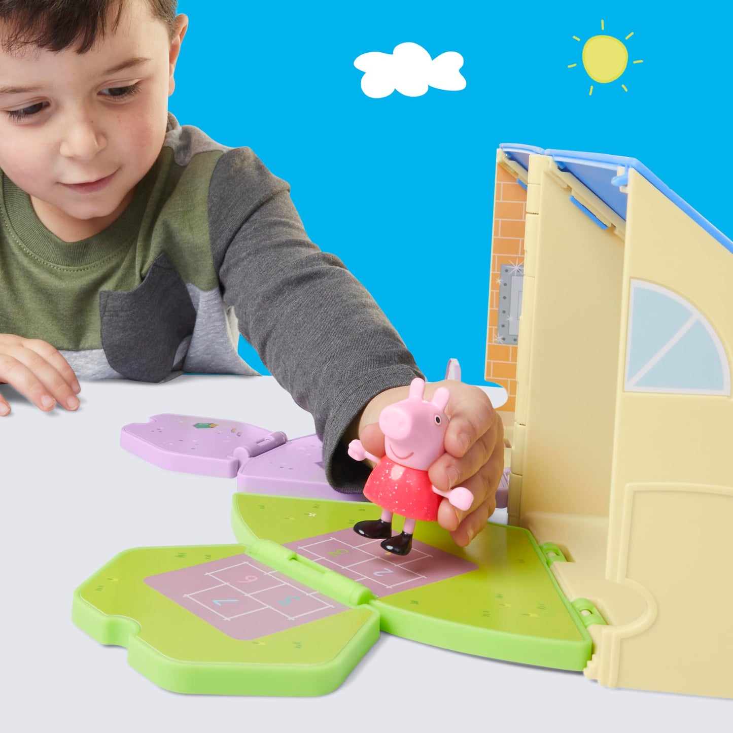 Peppa Pig Peppas Large House Playset, 80 cm