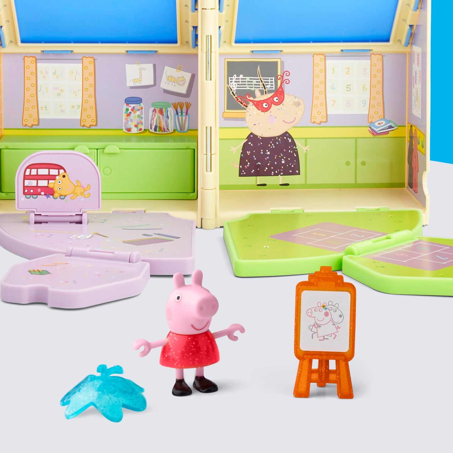 Peppa Pig Peppas Large House Playset, 80 cm