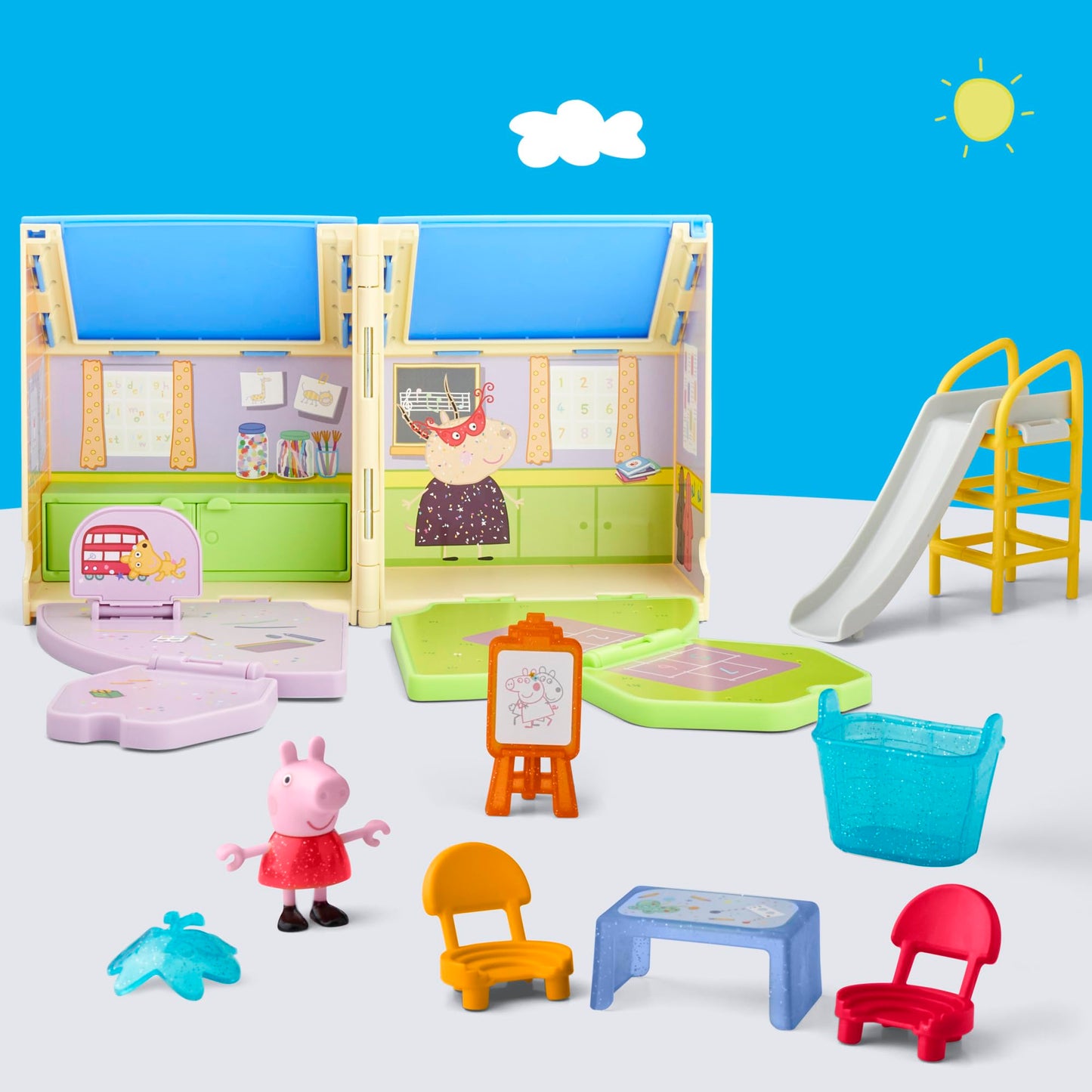 Peppa Pig Peppas Large House Playset, 80 cm