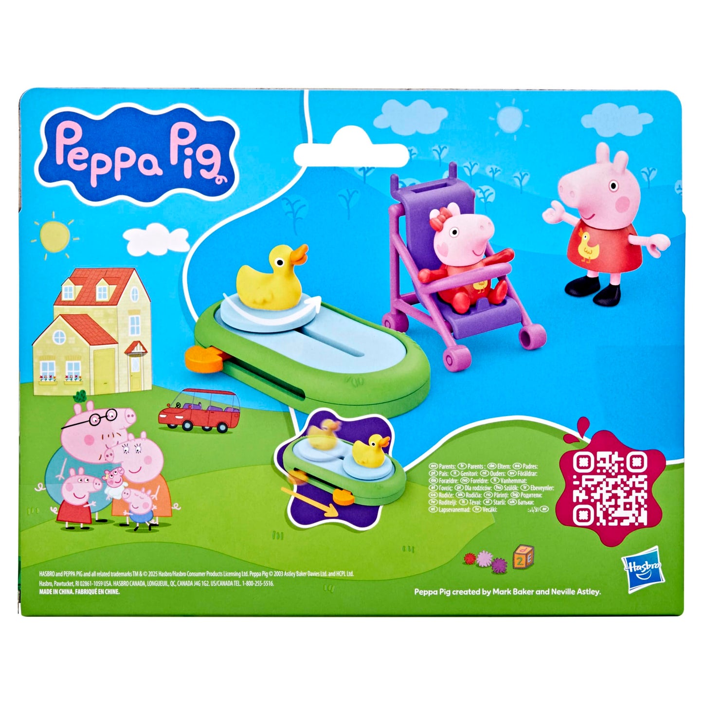 Peppa Pig Peppas Large House Playset, 80 cm
