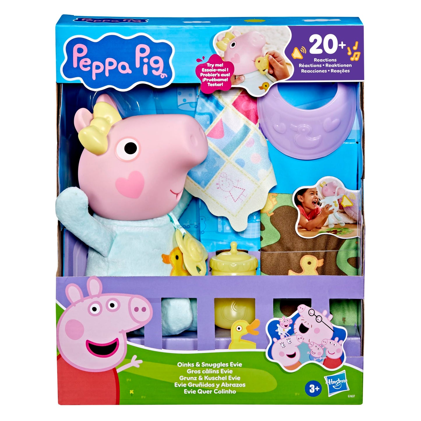 Peppa Pig Peppas Large House Playset, 80 cm