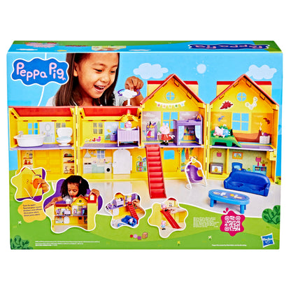 Peppa Pig Peppas Large House Playset, 80 cm