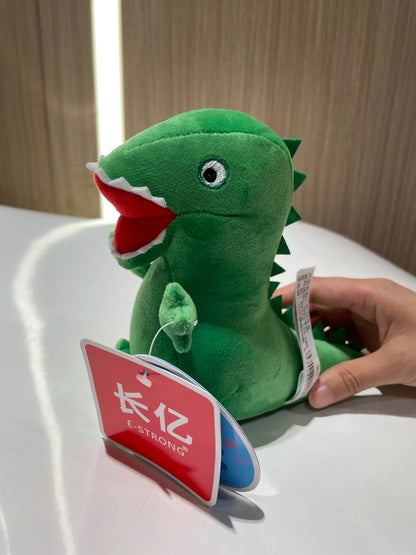 Genuine Peppa Pig 19cm dinosaur Teddy Bear peppa George daddy mammy Plush Toy Boy Girl Birthday Gift Toys Christmas Stuffed Doll