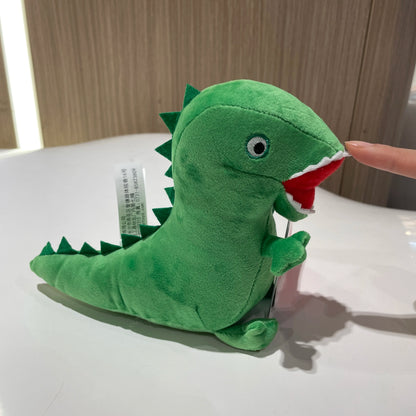 Genuine Peppa Pig 19cm dinosaur Teddy Bear peppa George daddy mammy Plush Toy Boy Girl Birthday Gift Toys Christmas Stuffed Doll